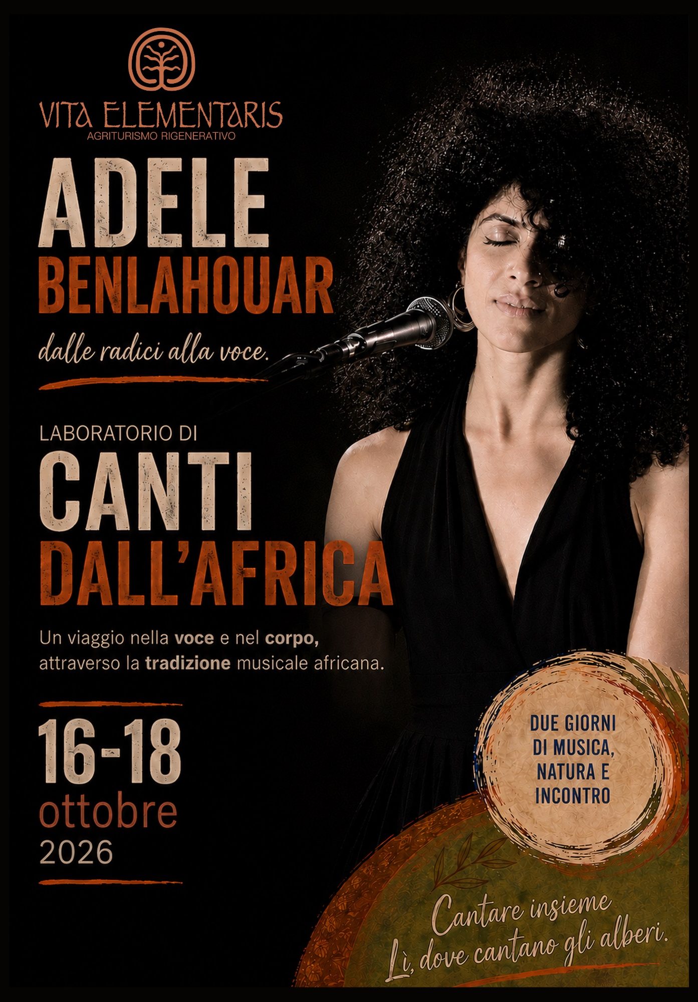 RESIDENZA CANTI DALL' AFRICA